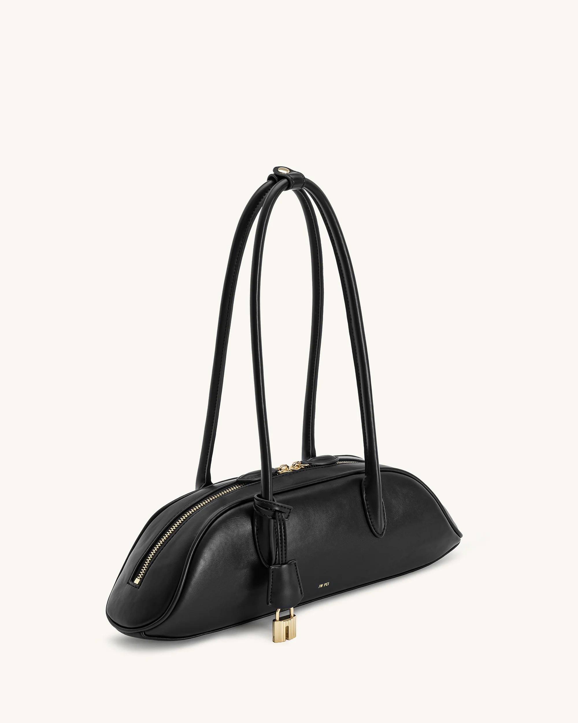Zora Shoulder Bag - Black - Image 3
